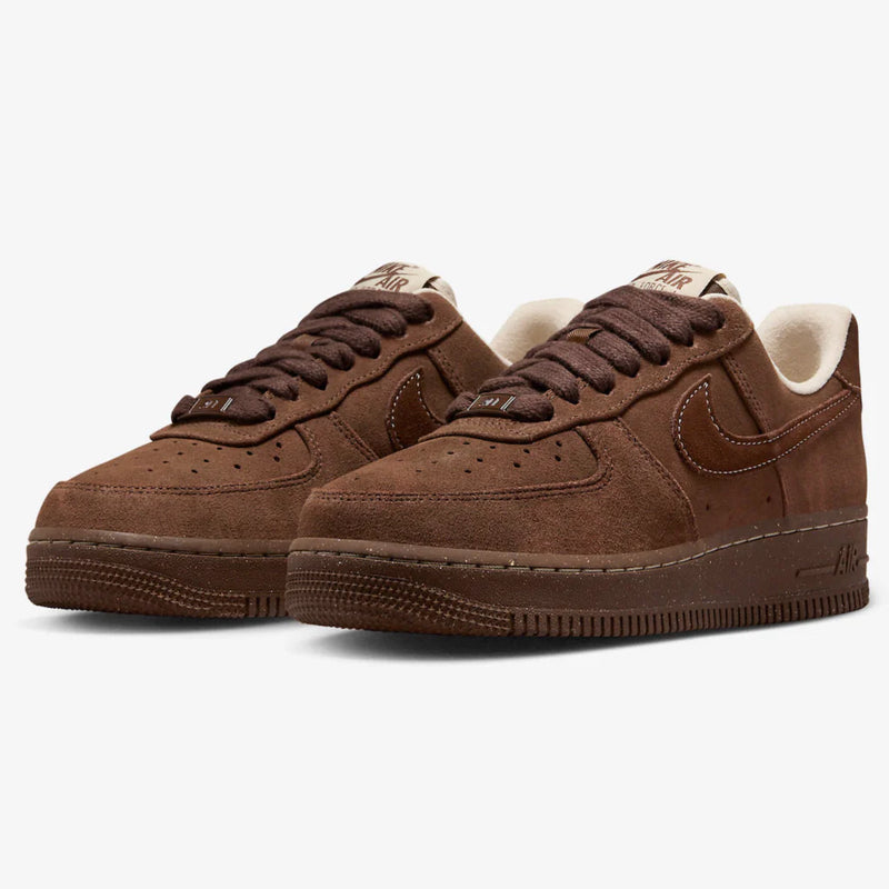 Tênis Air Force 1 '07 Suede 'Cacao Wow'