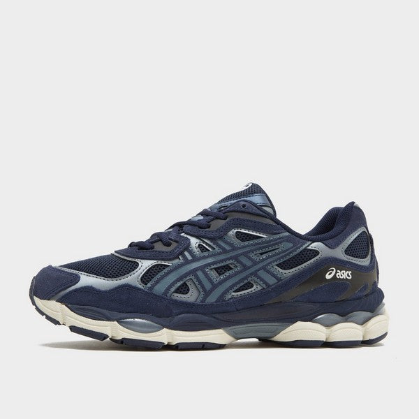 ASICS Gel Nyc Dark Blue - Double Laces