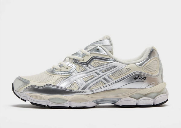 ASICS Gel NYC Pure Silver - Double Laces