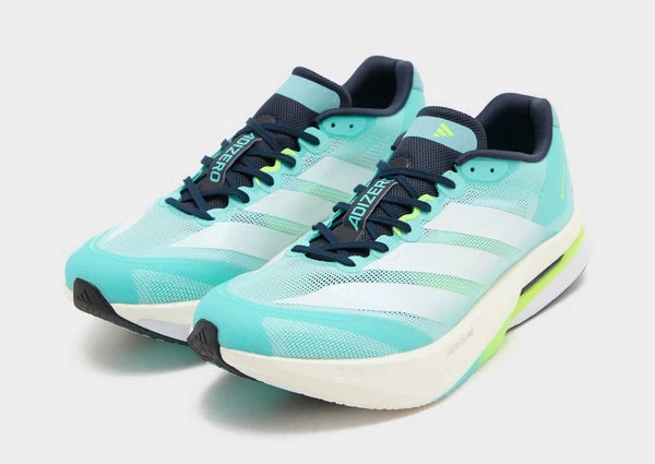 Tênis Adidas Adizero Boston 13 Flash Aqua