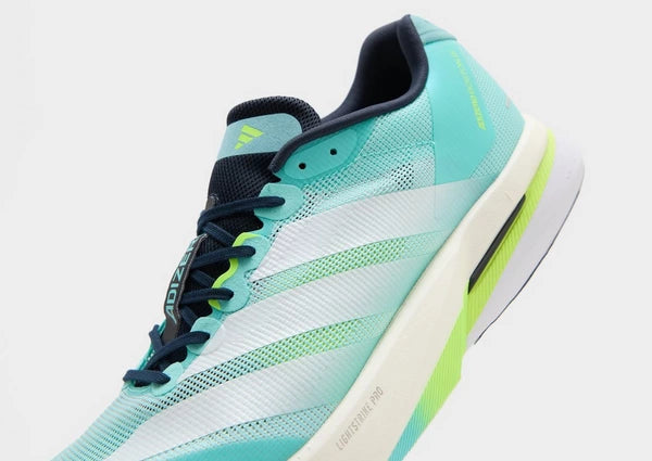 Tênis Adidas Adizero Boston 13 Flash Aqua