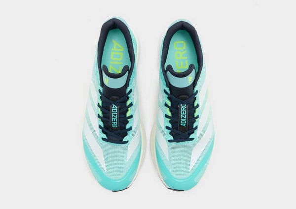 Tênis Adidas Adizero Boston 13 Flash Aqua