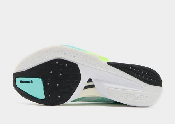 Tênis Adidas Adizero Boston 13 Flash Aqua