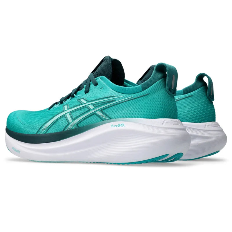 Tênis ASICS GEL-Nimbus 27 - Masculino - Verde/Verde