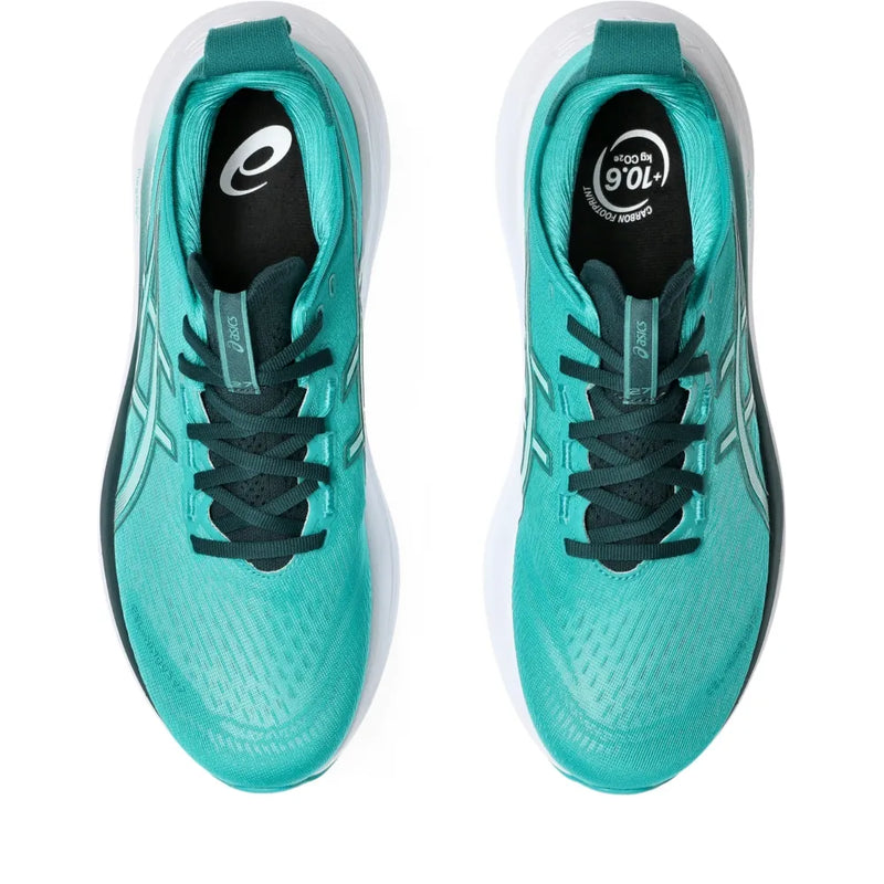Tênis ASICS GEL-Nimbus 27 - Masculino - Verde/Verde