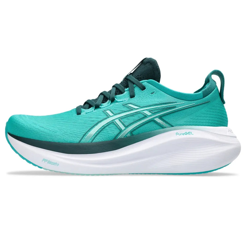Tênis ASICS GEL-Nimbus 27 - Masculino - Verde/Verde