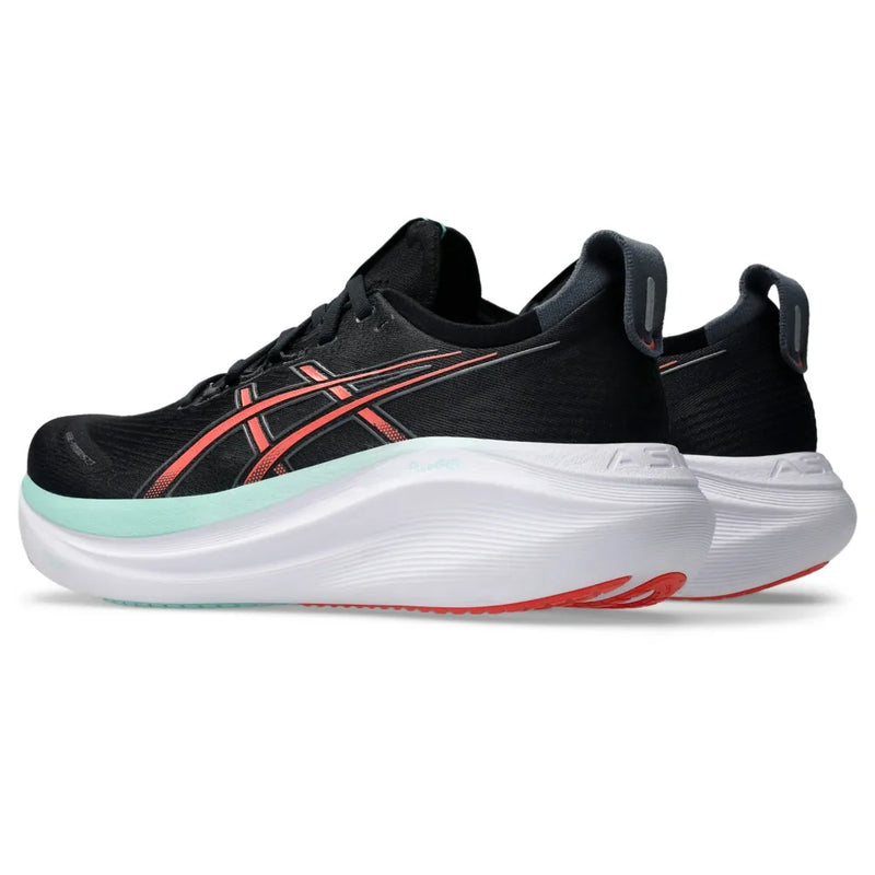 Tênis ASICS GEL-Nimbus 27 - Masculino - Preto/Rosa