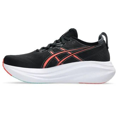 Tênis ASICS GEL-Nimbus 27 - Masculino - Preto/Rosa