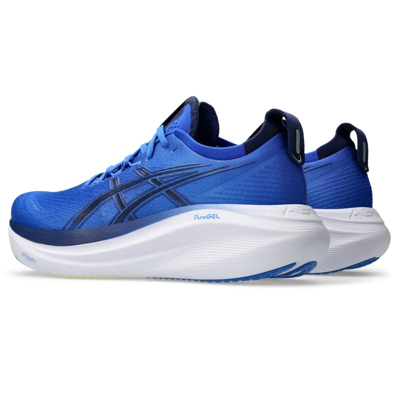 Tênis ASICS GEL-Nimbus 27 - Masculino - Azul/Azul