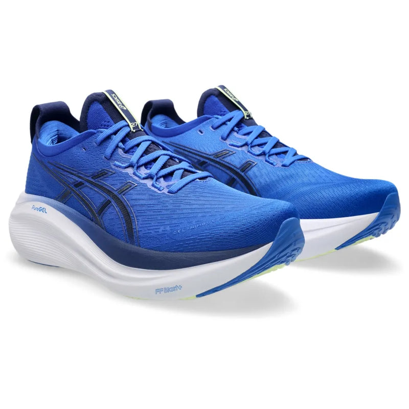 Tênis ASICS GEL-Nimbus 27 - Masculino - Azul/Azul