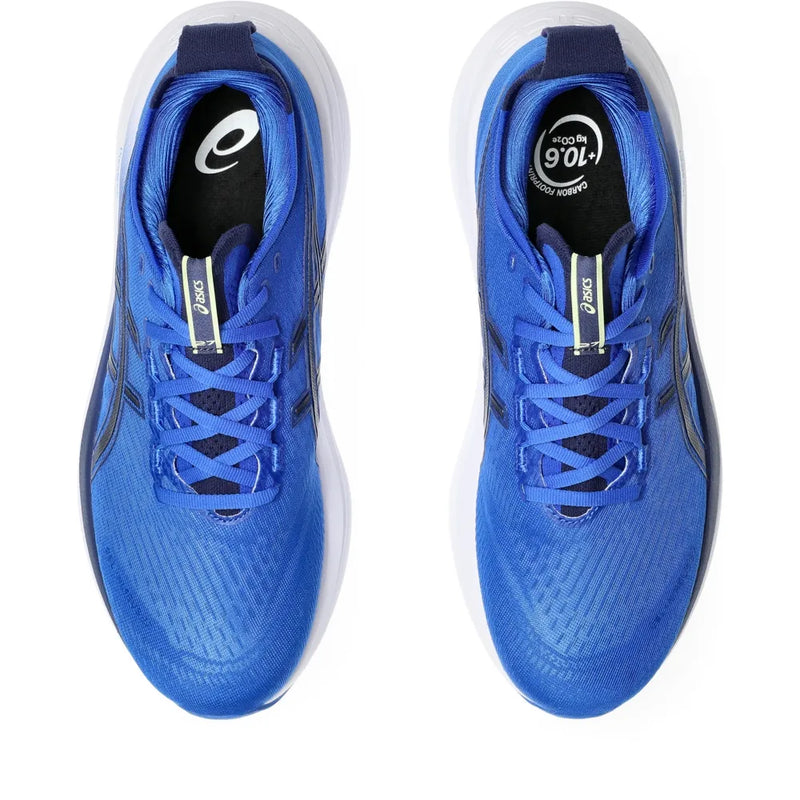 Tênis ASICS GEL-Nimbus 27 - Masculino - Azul/Azul