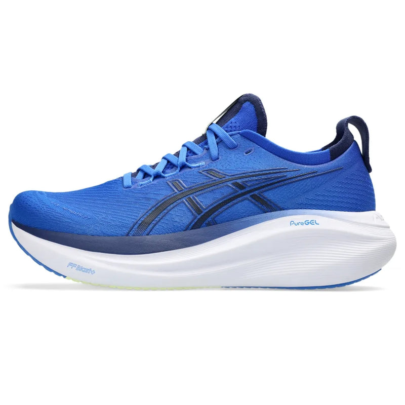 Tênis ASICS GEL-Nimbus 27 - Masculino - Azul/Azul