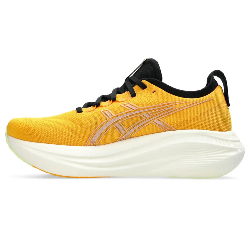 Tênis ASICS GEL-Nimbus 27 - Masculino - Laranja