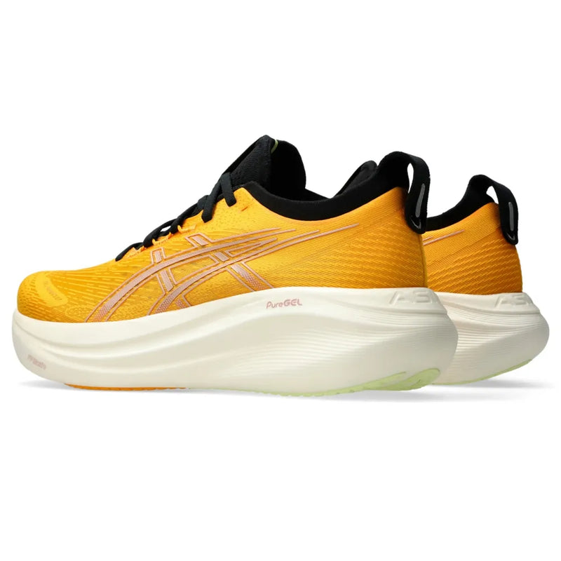 Tênis ASICS GEL-Nimbus 27 - Masculino - Laranja