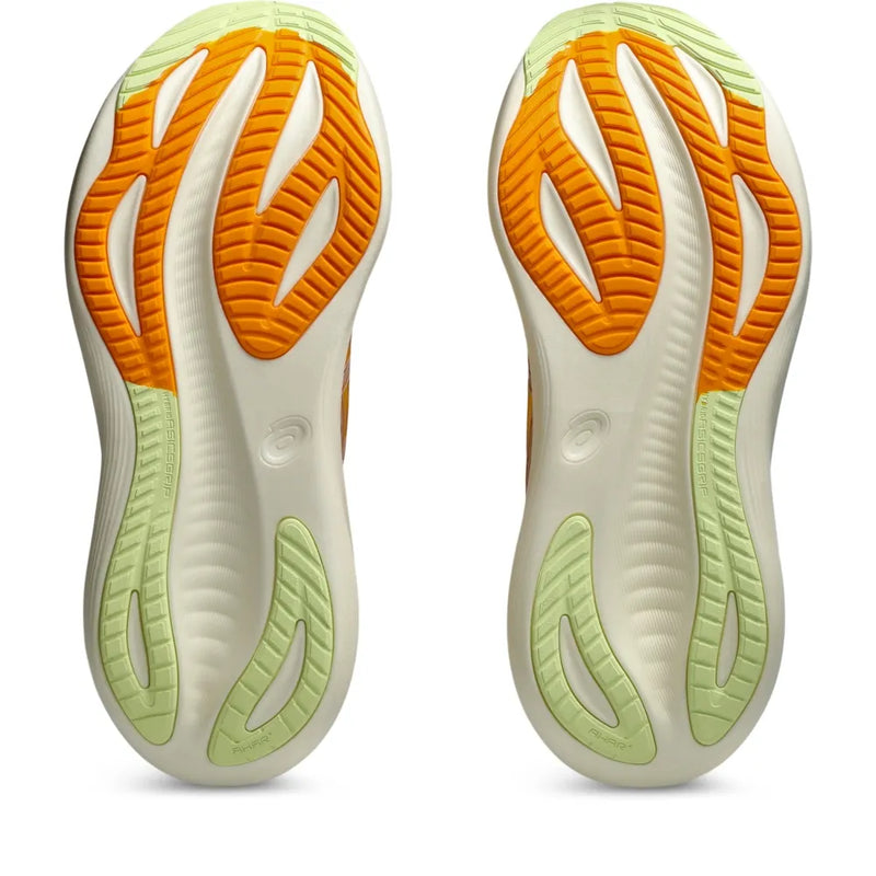 Tênis ASICS GEL-Nimbus 27 - Masculino - Laranja