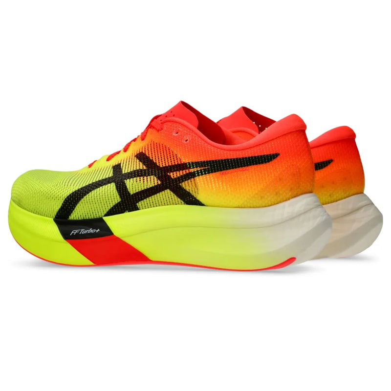 Tênis ASICS Metaspeed Sky Paris - Unissex - Verde/Vermelho