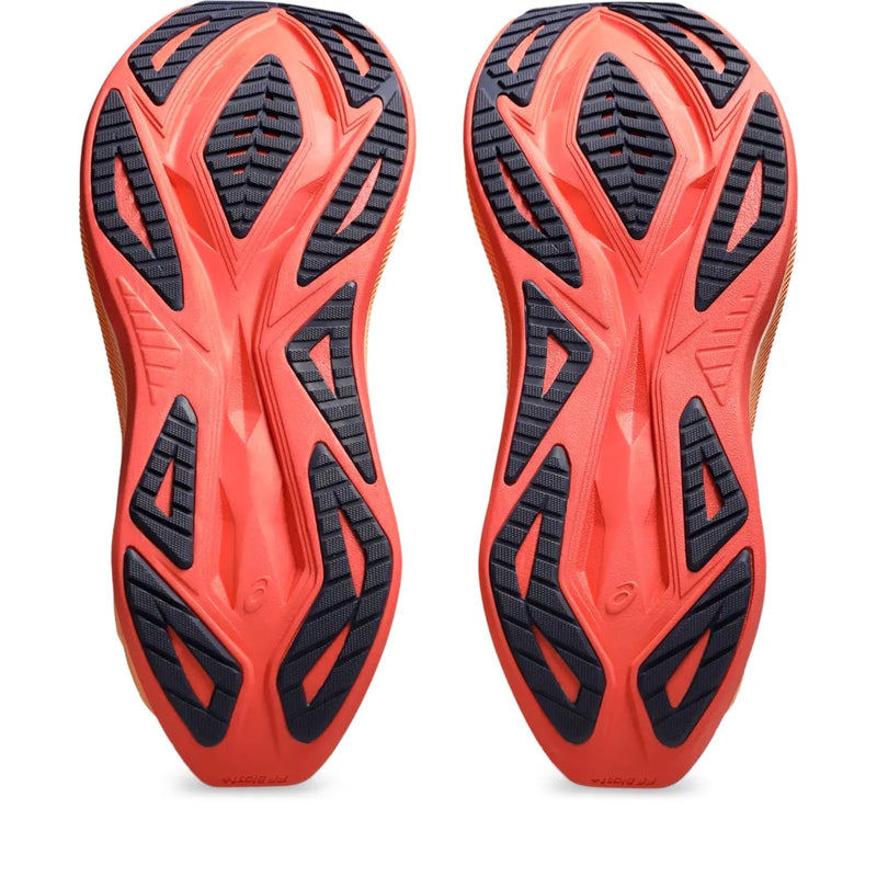 Tênis ASICS Superblast 2 - Unissex - Cinza/laranja